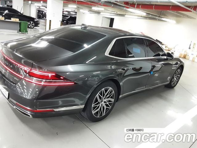 Genesis G90 Gasoline 3.5 Turbo AWD — пробег 89 800 км — фото 5 из 5
