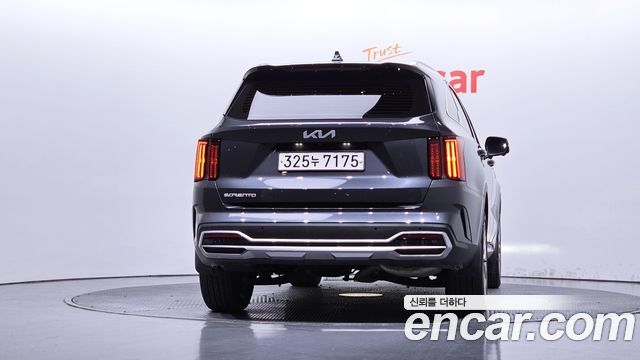 Kia Sorento из Кореи Encar