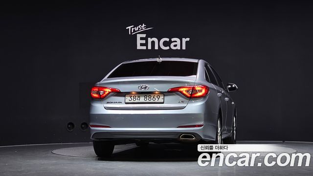 Hyundai Sonata LPI Smart — пробег 191 219 км — фото 4 из 5
