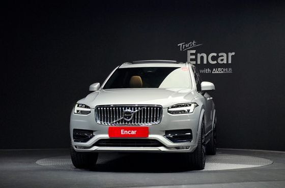 Volvo XC90 B6 Ultimate Bright — пробег 12 257 км — фото 3 из 5