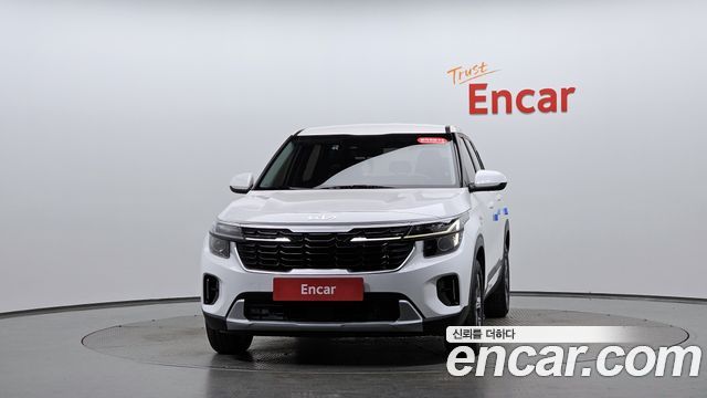 Kia Seltos из Кореи Encar