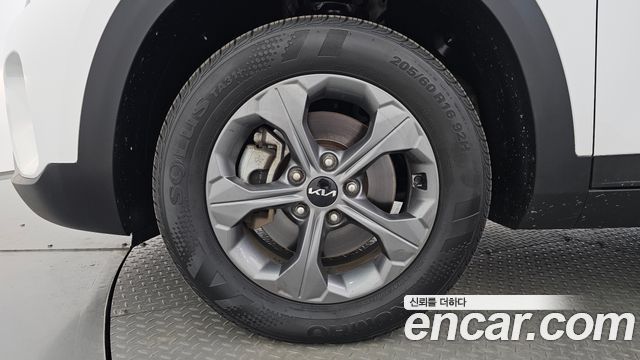 Kia Seltos из Кореи Encar