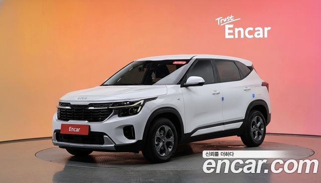 Kia Seltos из Кореи Encar