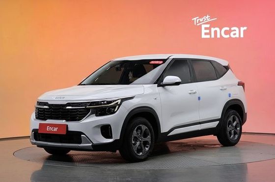 Kia Seltos Gasoline 1.6 Turbo 2WD Trendy — пробег 91 686 км — фото 1 из 5