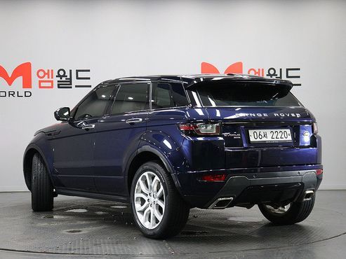 Land Rover Range Rover Evoque 2.0 TD4 HSE Dynamic — пробег 74 615 км — фото 3 из 5
