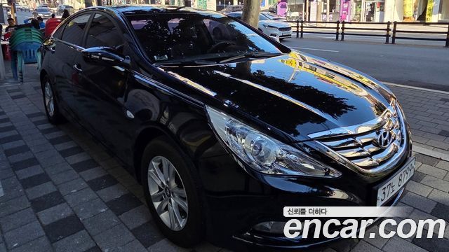Hyundai Sonata LPi Luxury — пробег 111 000 км — фото 1 из 5