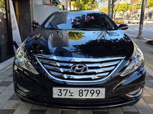 Hyundai Sonata LPi Luxury — пробег 111 000 км — фото 3 из 5