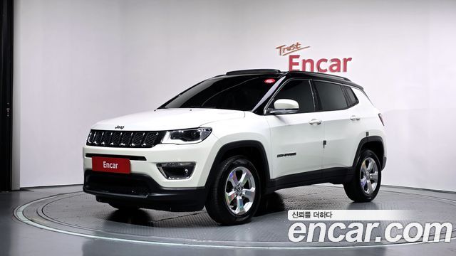 Jeep Compass 2.4 Limitied AWD — пробег 25 172 км — фото 1 из 5