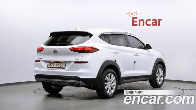 Hyundai Tucson Gasoline 1.6 turbo 2WD Modern — пробег 87 898 км — фото 2 из 5