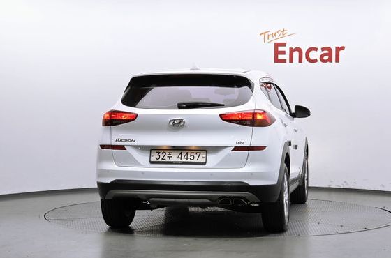 Hyundai Tucson Gasoline 1.6 turbo 2WD Modern — пробег 87 898 км — фото 4 из 5