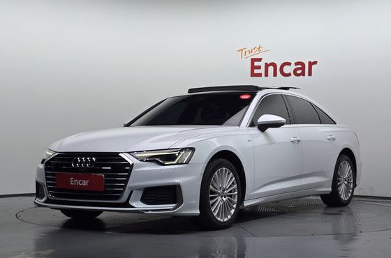 Audi A6 45 TFSI Quattro Premium — пробег 70 780 км — фото 1 из 5