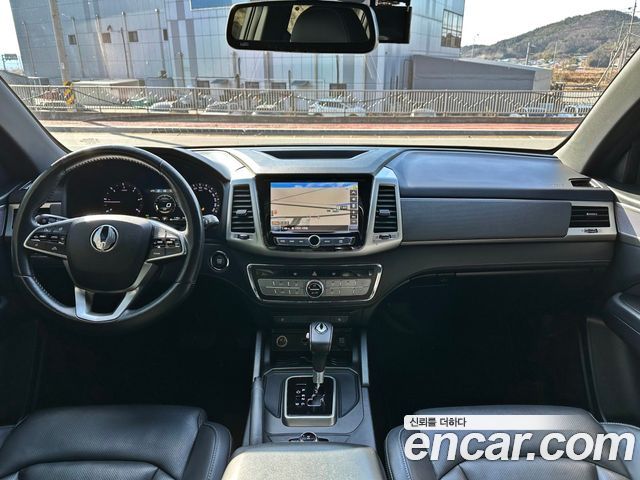 Ssangyong Rexton Diesel 2.2 4WD Professional X (5-Link) — пробег 117 270 км — фото 5 из 5