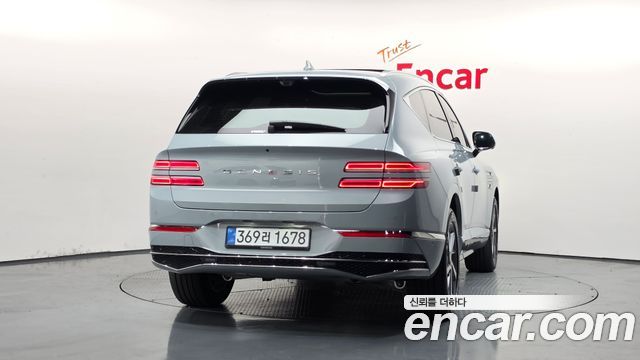 Genesis GV80 2.5T Gasoline AWD — пробег 10 289 км — фото 4 из 5
