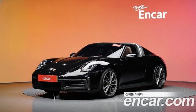 Porsche 911 Targa 4 — пробег 31 516 км — фото 1 из 5