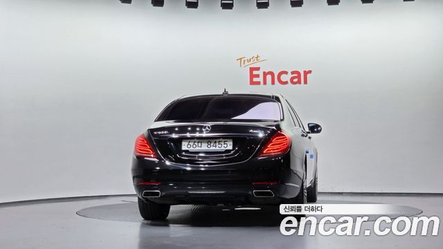 Mercedes-Benz S-Class S500L 4MATIC — пробег 177 324 км — фото 4 из 5