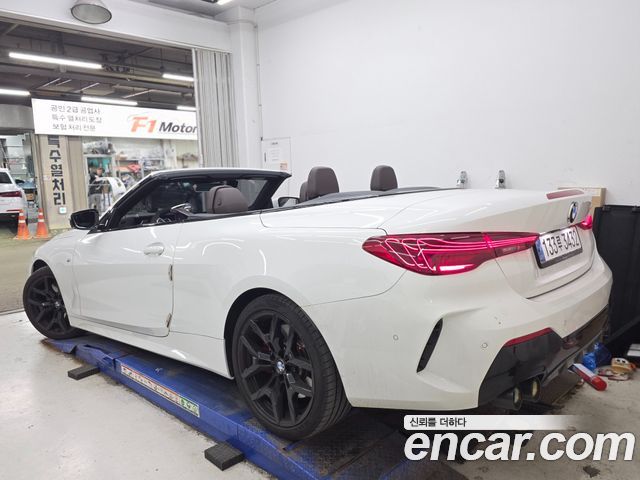 BMW 4-Series 420i M Sport Pro Convertible — пробег 15 991 км — фото 2 из 5