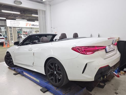 BMW 4-Series 420i M Sport Pro Convertible — пробег 15 991 км — фото 2 из 5