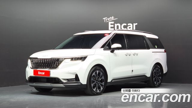 Kia Carnival Diesel 9-Seater Signature — пробег 40 066 км — фото 1 из 5