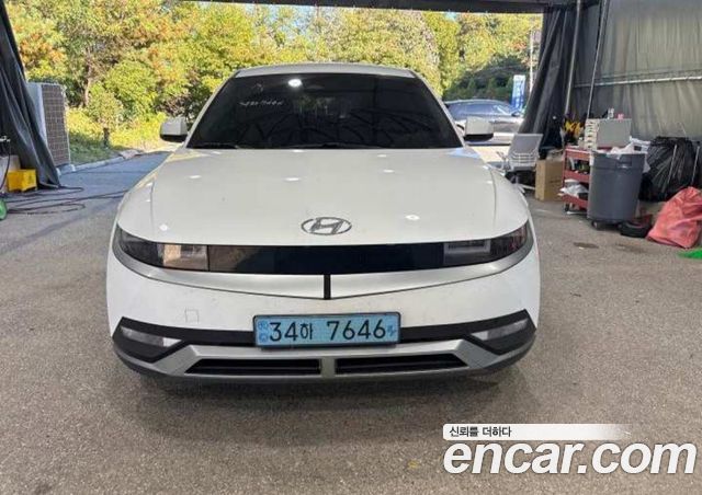 Hyundai Ioniq5 Long range Exclusive — пробег 119 993 км — фото 1 из 5