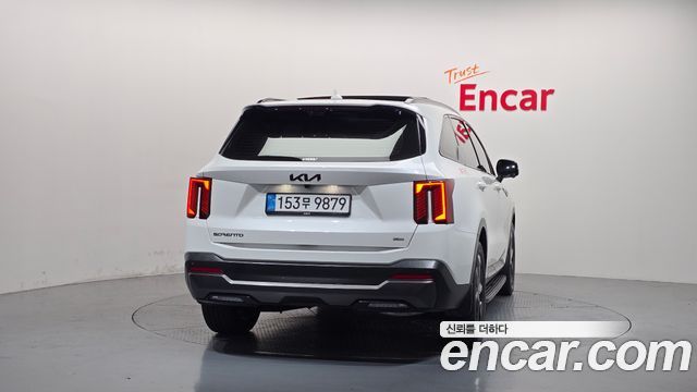 Kia Sorento из Кореи Encar