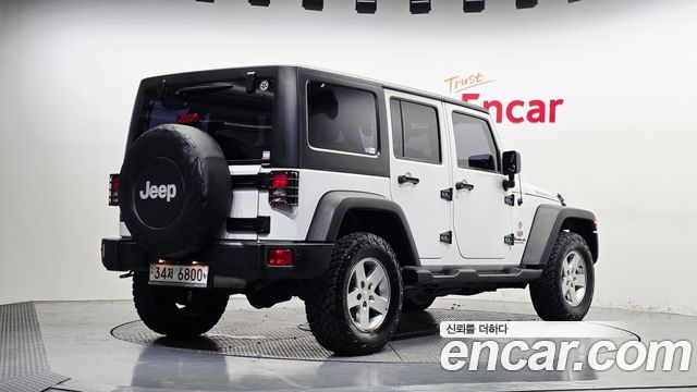 Jeep Wrangler 2.8 Diesel Rubicon 4Door — пробег 150 002 км — фото 2 из 5