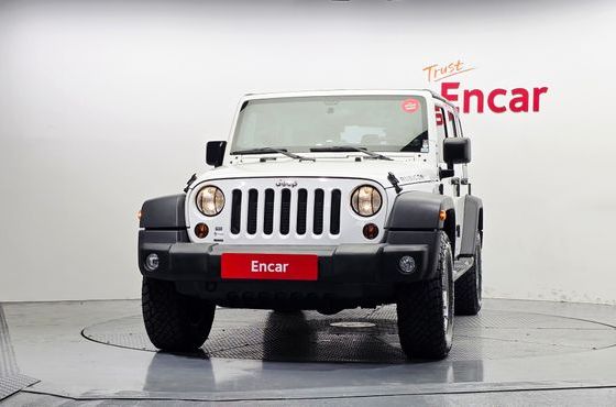 Jeep Wrangler 2.8 Diesel Rubicon 4Door — пробег 150 002 км — фото 3 из 5