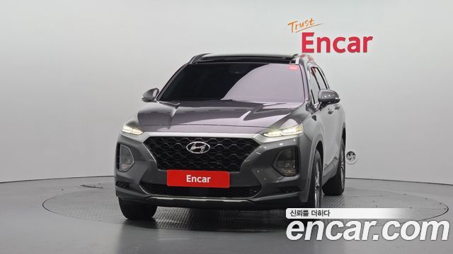 Hyundai Santafe Diesel 2.0 2WD Exclusive — пробег 118 836 км — фото 3 из 5
