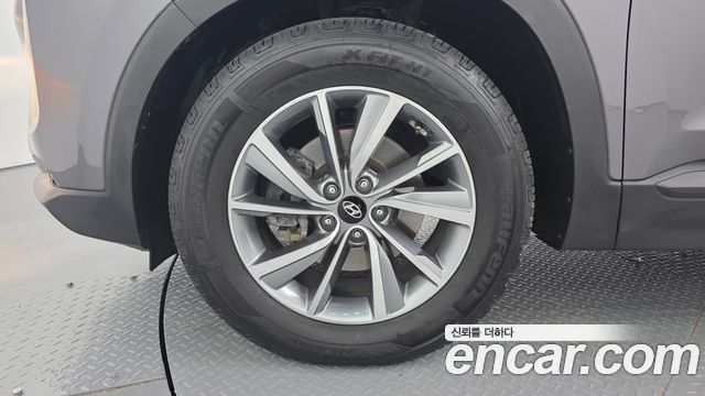 Hyundai Santafe Diesel 2.0 2WD Exclusive — пробег 118 836 км — фото 5 из 5