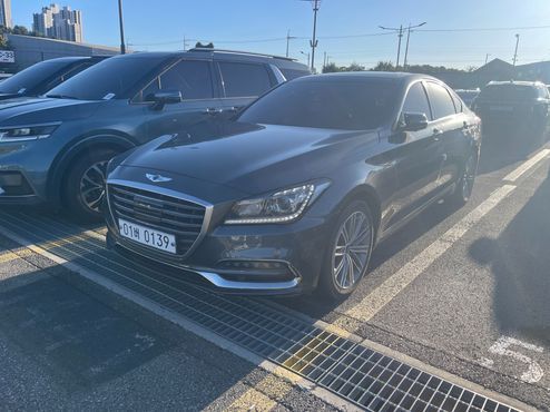 Genesis G80 3.3 GDI AWD Luxury — пробег 175 807 км — фото 2 из 5