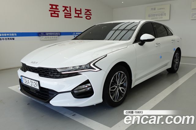 Kia K5 из Кореи Encar