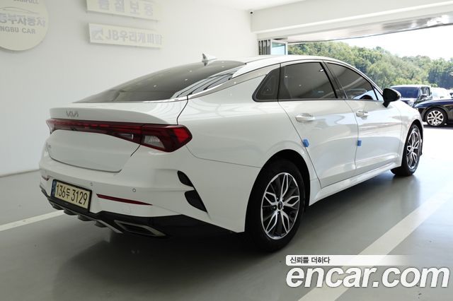Kia K5 из Кореи Encar