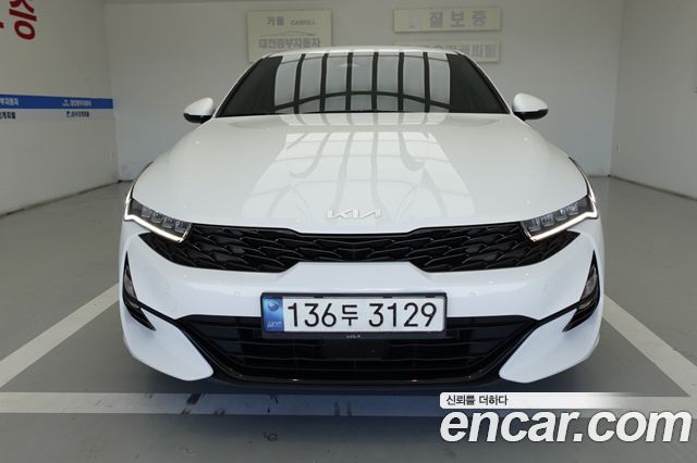 Kia K5 из Кореи Encar