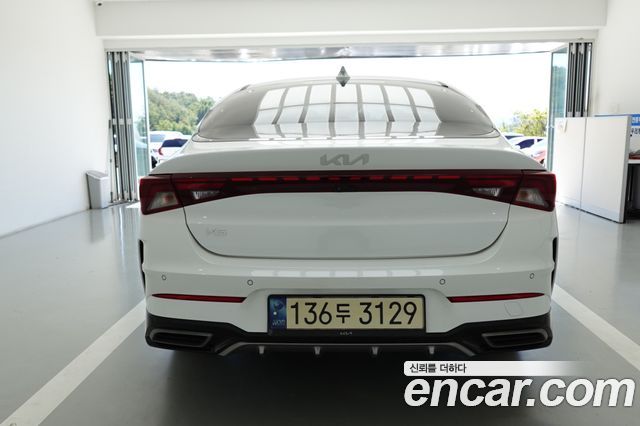 Kia K5 из Кореи Encar