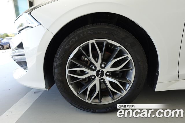Kia K5 из Кореи Encar
