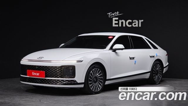 Hyundai Grandeur Calligraphy — пробег 70 736 км — фото 1 из 5
