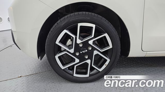 Kia RAY из Кореи Encar