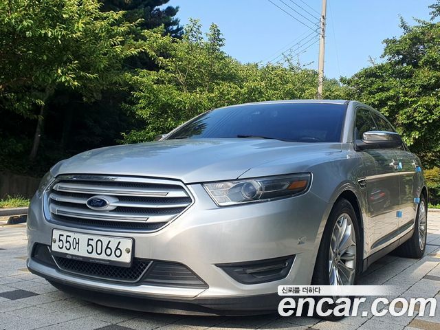 Ford Taurus 2.0 Limited EcoBoost 6th — пробег 106 609 км — фото 1 из 5