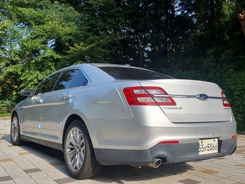 Ford Taurus 2.0 Limited EcoBoost 6th — пробег 106 609 км — фото 2 из 5