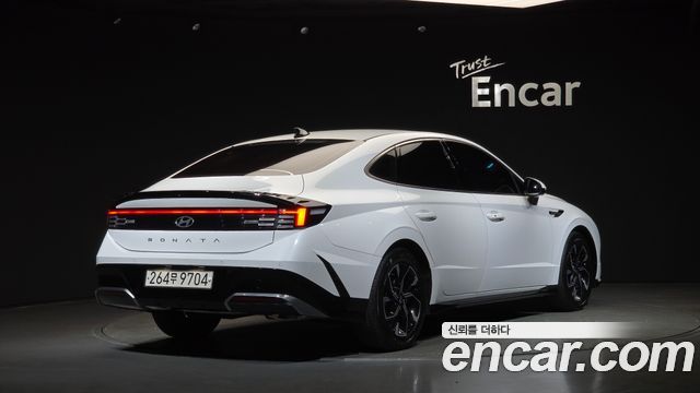 Hyundai Sonata из Кореи Encar