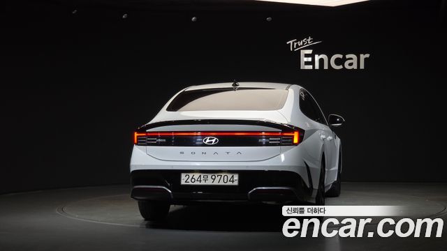Hyundai Sonata из Кореи Encar