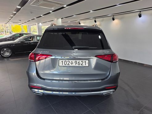 Mercedes-Benz GLE-Class GLE450 4MATIC — пробег 59 730 км — фото 4 из 5