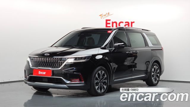 Kia Carnival Diesel 9-Seater Signature — пробег 115 819 км — фото 1 из 5