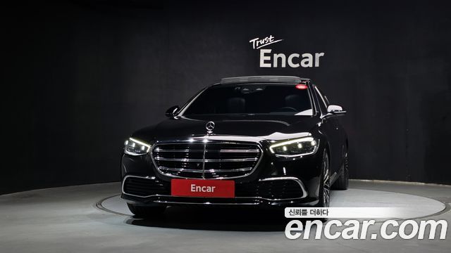 Mercedes-Benz S-Class S450L 4MATIC — пробег 99 450 км — фото 3 из 5