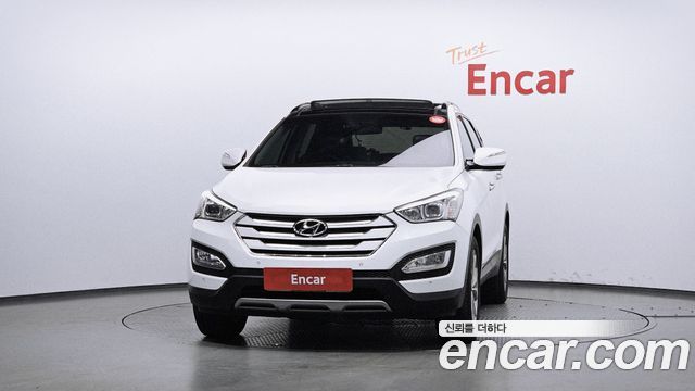 Hyundai Santafe Diesel(e-VGT) 2.2 2WD Premium — пробег 144 831 км — фото 3 из 5