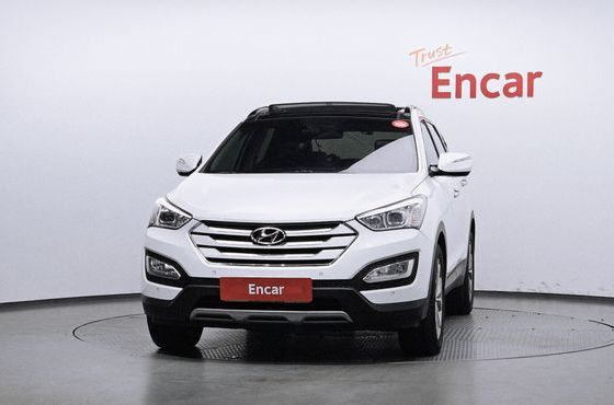Hyundai Santafe Diesel(e-VGT) 2.2 2WD Premium — пробег 144 831 км — фото 3 из 5