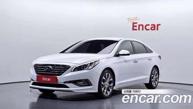 Hyundai Sonata 2.0 Premium — пробег 103 304 км — фото 1 из 5
