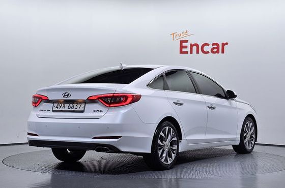 Hyundai Sonata 2.0 Premium — пробег 103 304 км — фото 2 из 5