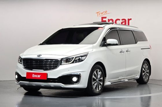 Kia Carnival 9-seater Prestige — пробег 169 328 км — фото 1 из 5
