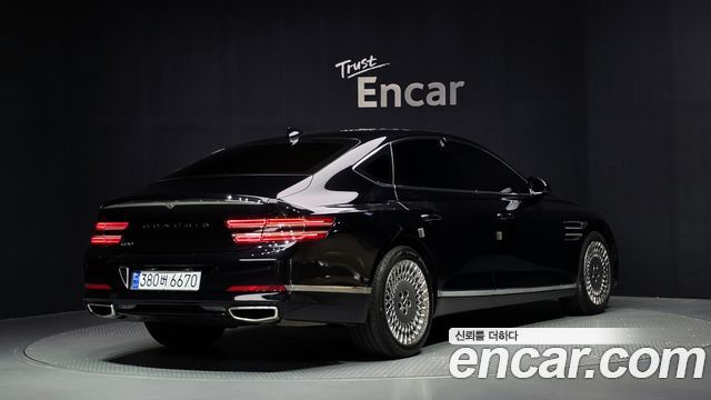 Genesis G80 Gasoline 2.5 Turbo 2WD — пробег 54 337 км — фото 2 из 5