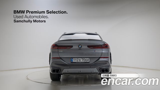 BMW X6 M60i — пробег 4 160 км — фото 3 из 5